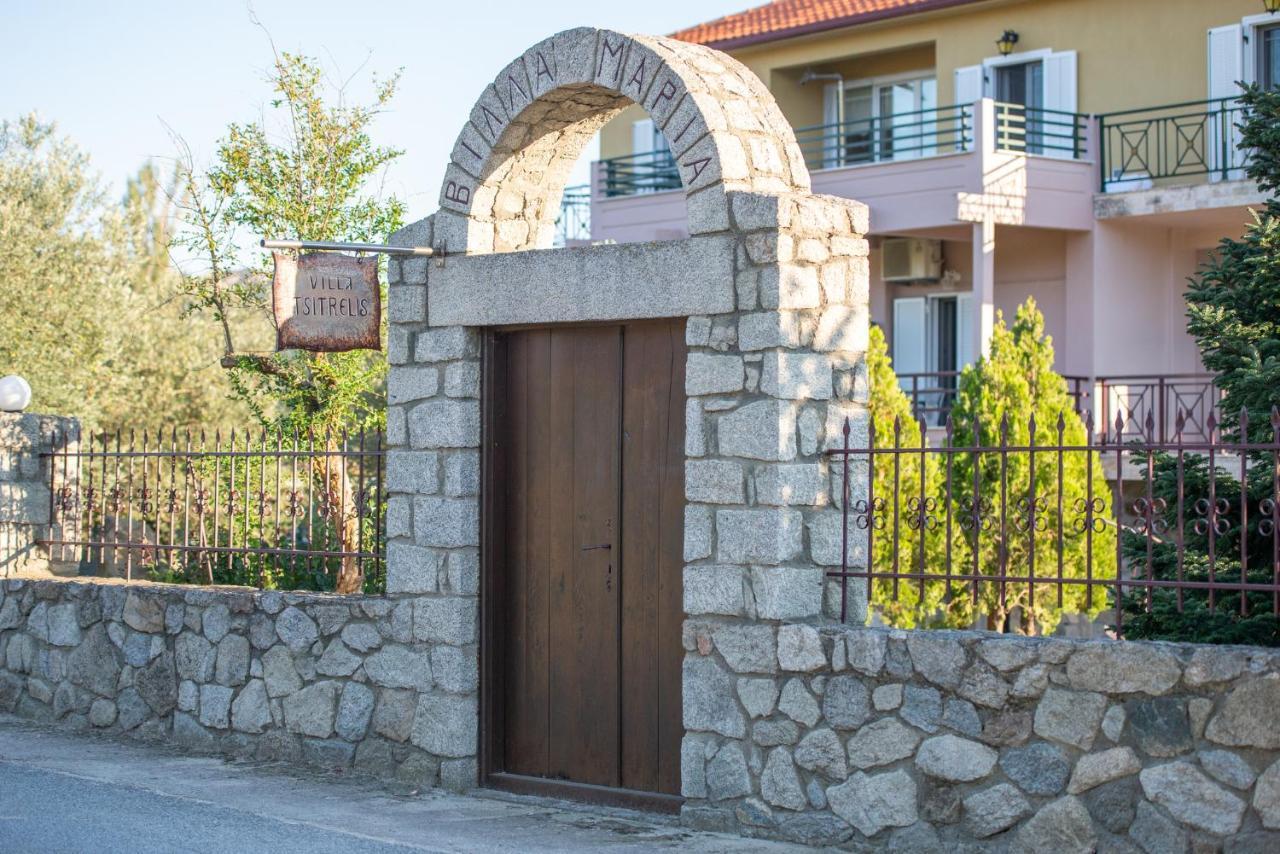 Villa Tsitreli 시키아 외부 사진