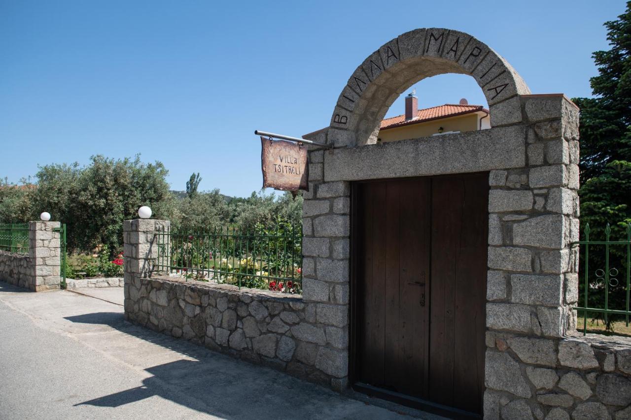 Villa Tsitreli 시키아 외부 사진