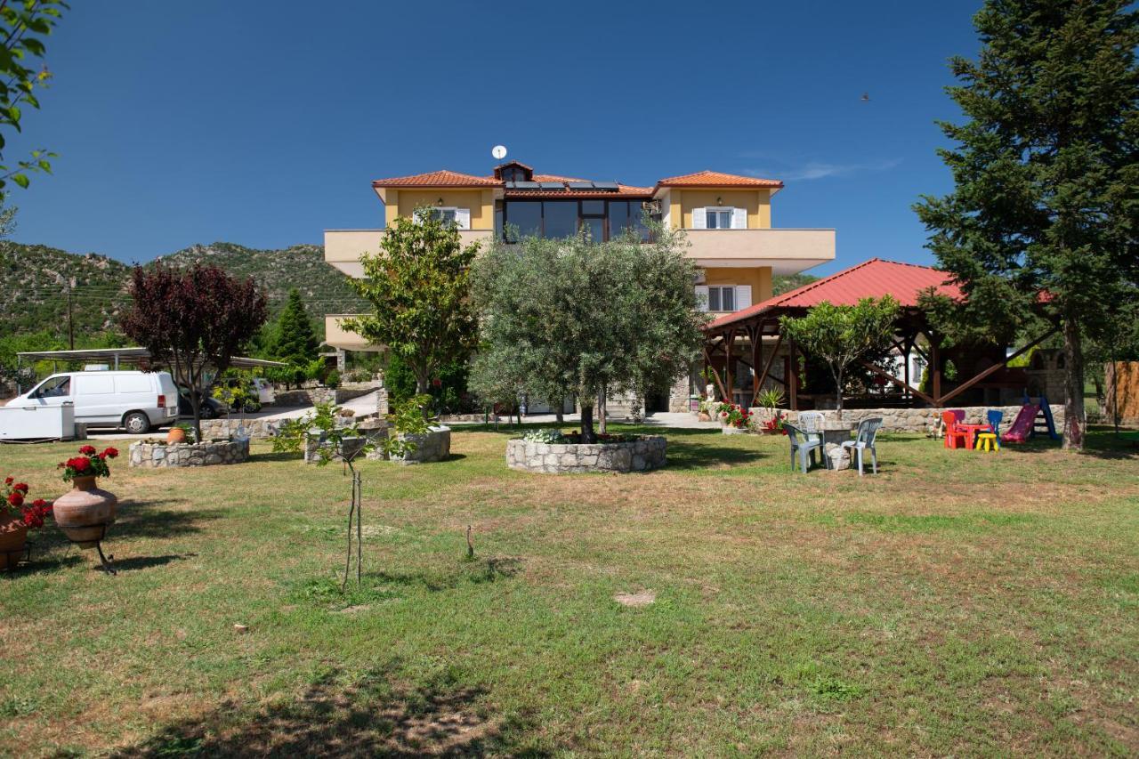 Villa Tsitreli 시키아 외부 사진
