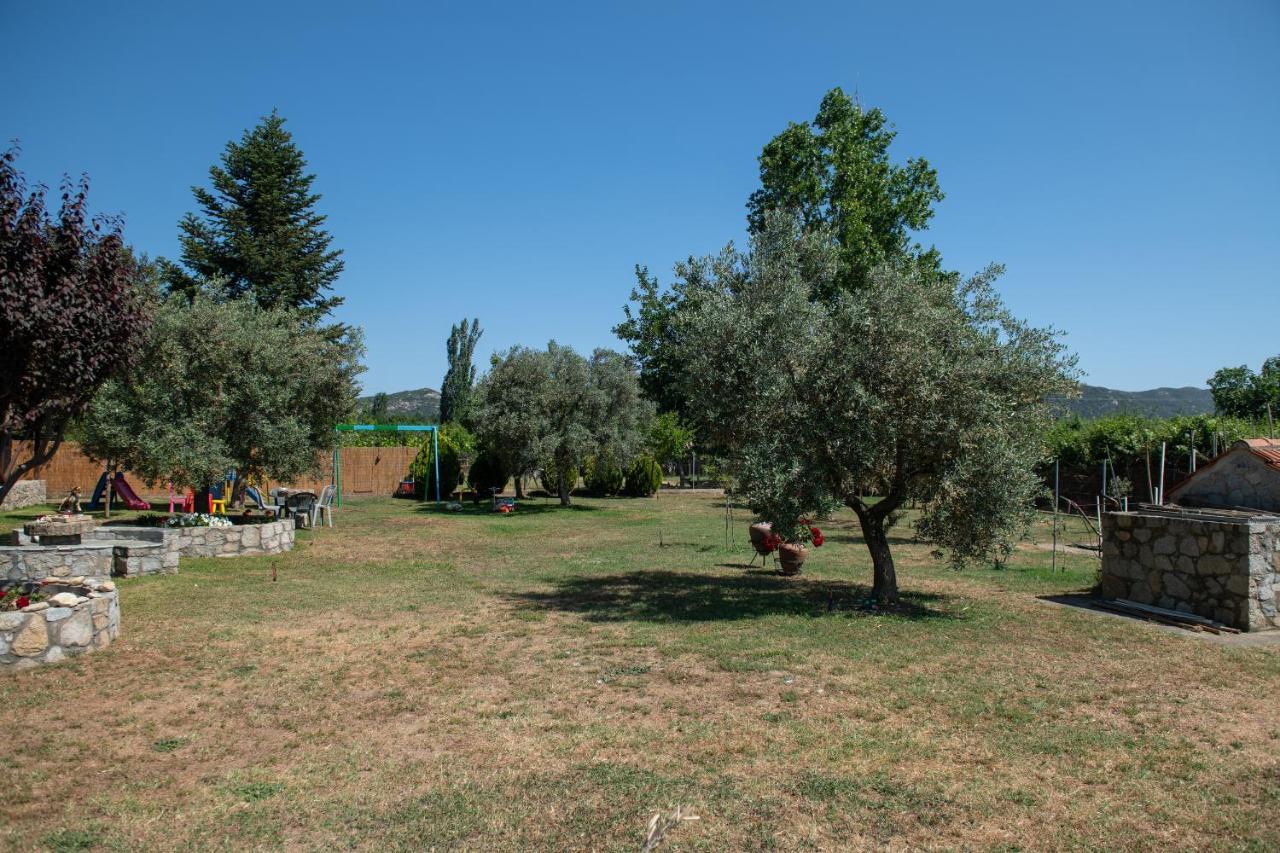 Villa Tsitreli 시키아 외부 사진