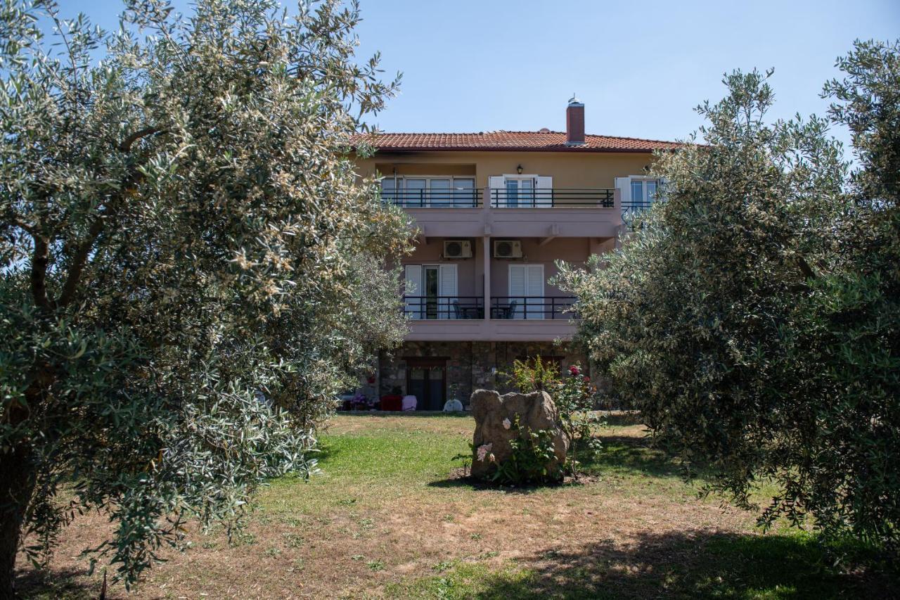 Villa Tsitreli 시키아 외부 사진