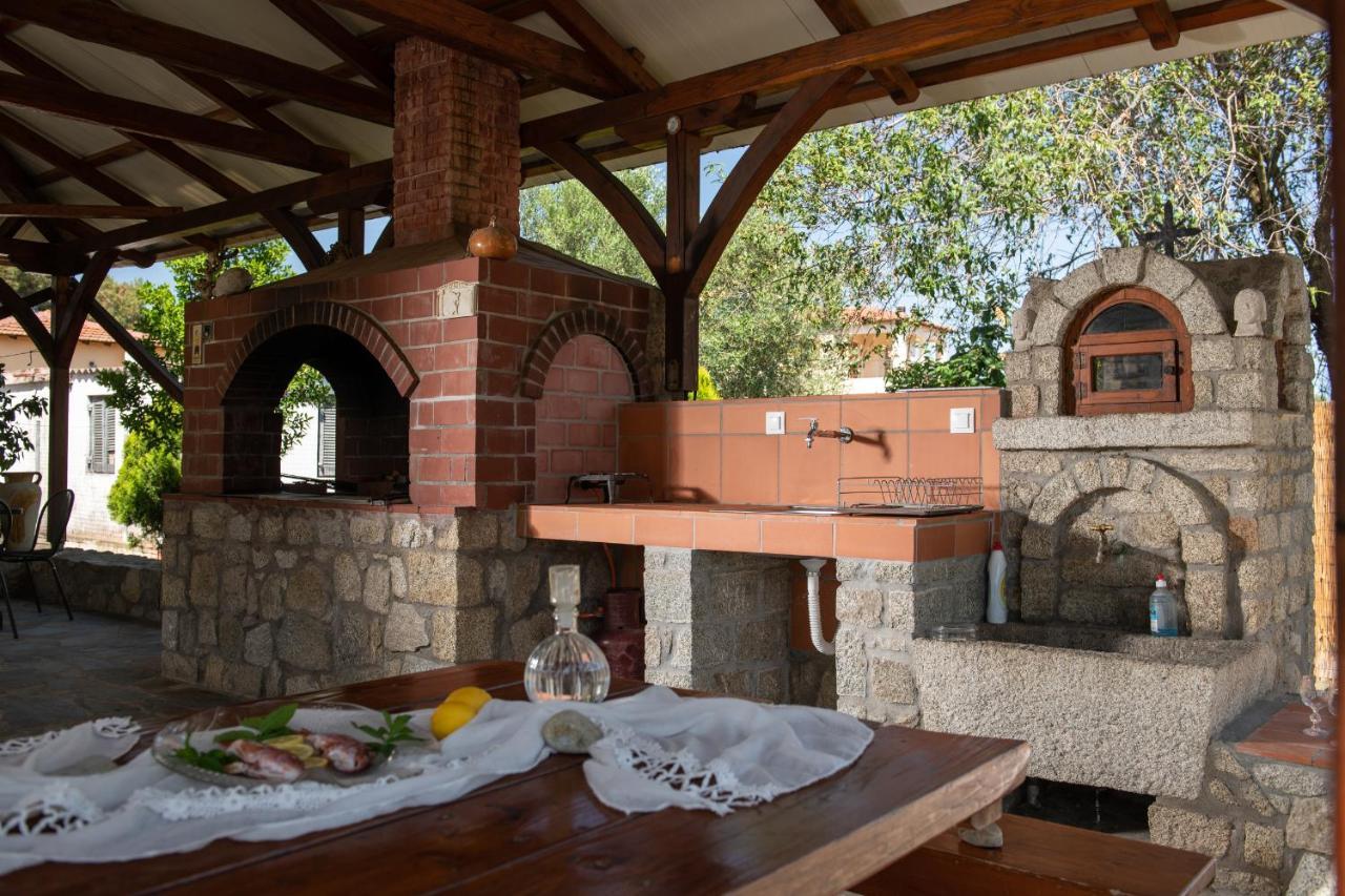 Villa Tsitreli 시키아 외부 사진