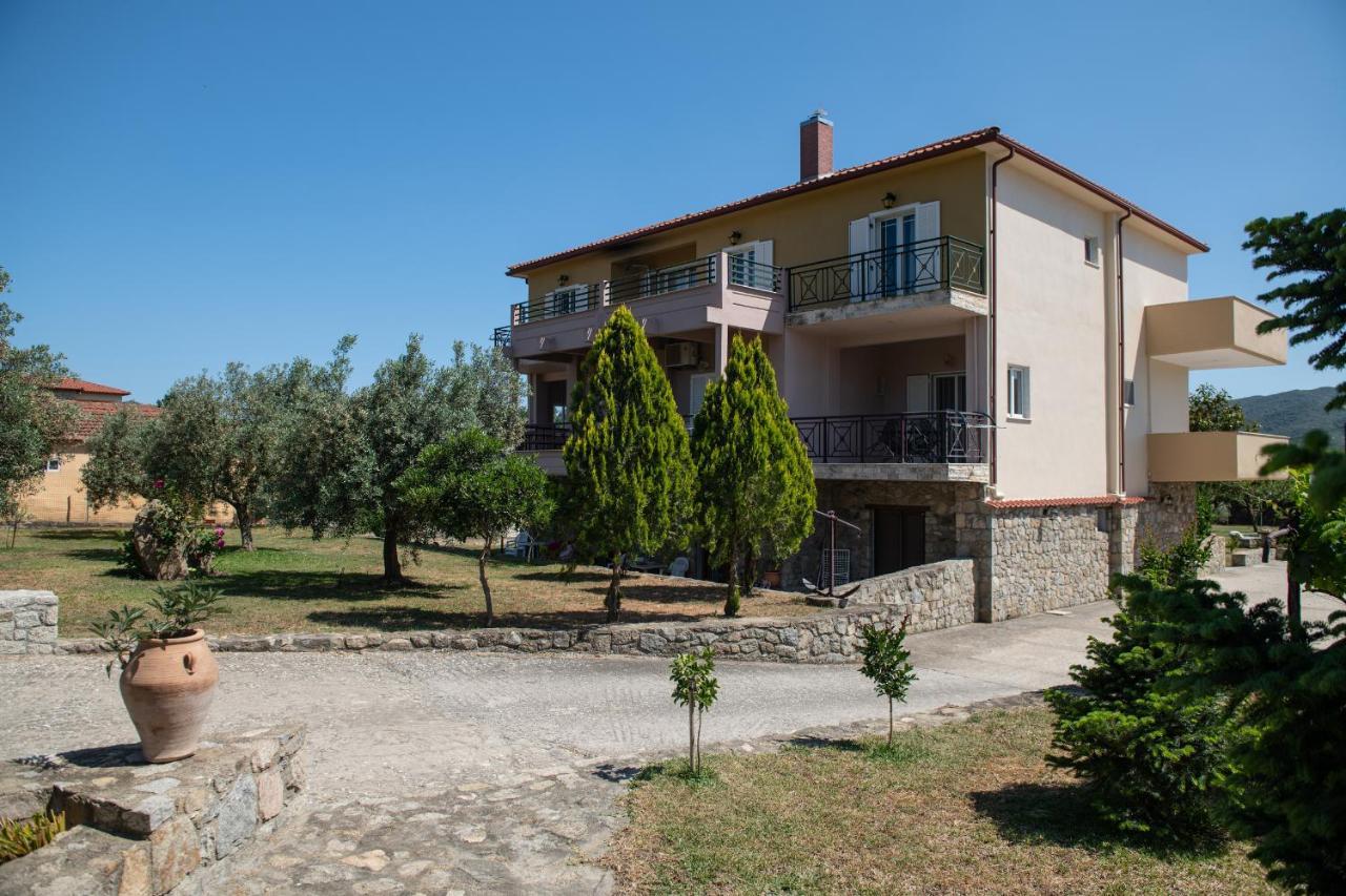 Villa Tsitreli 시키아 외부 사진