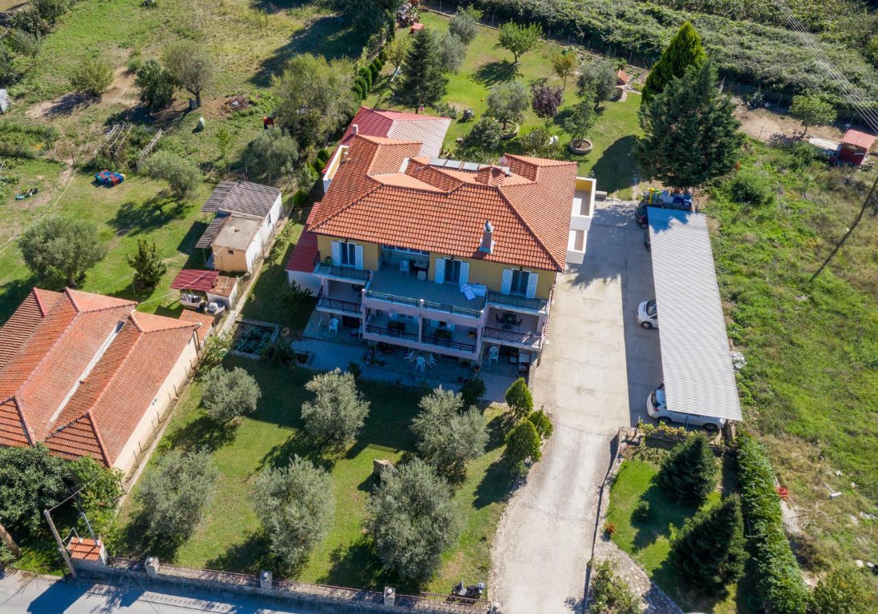 Villa Tsitreli 시키아 외부 사진
