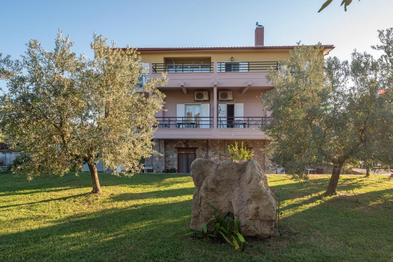 Villa Tsitreli 시키아 외부 사진