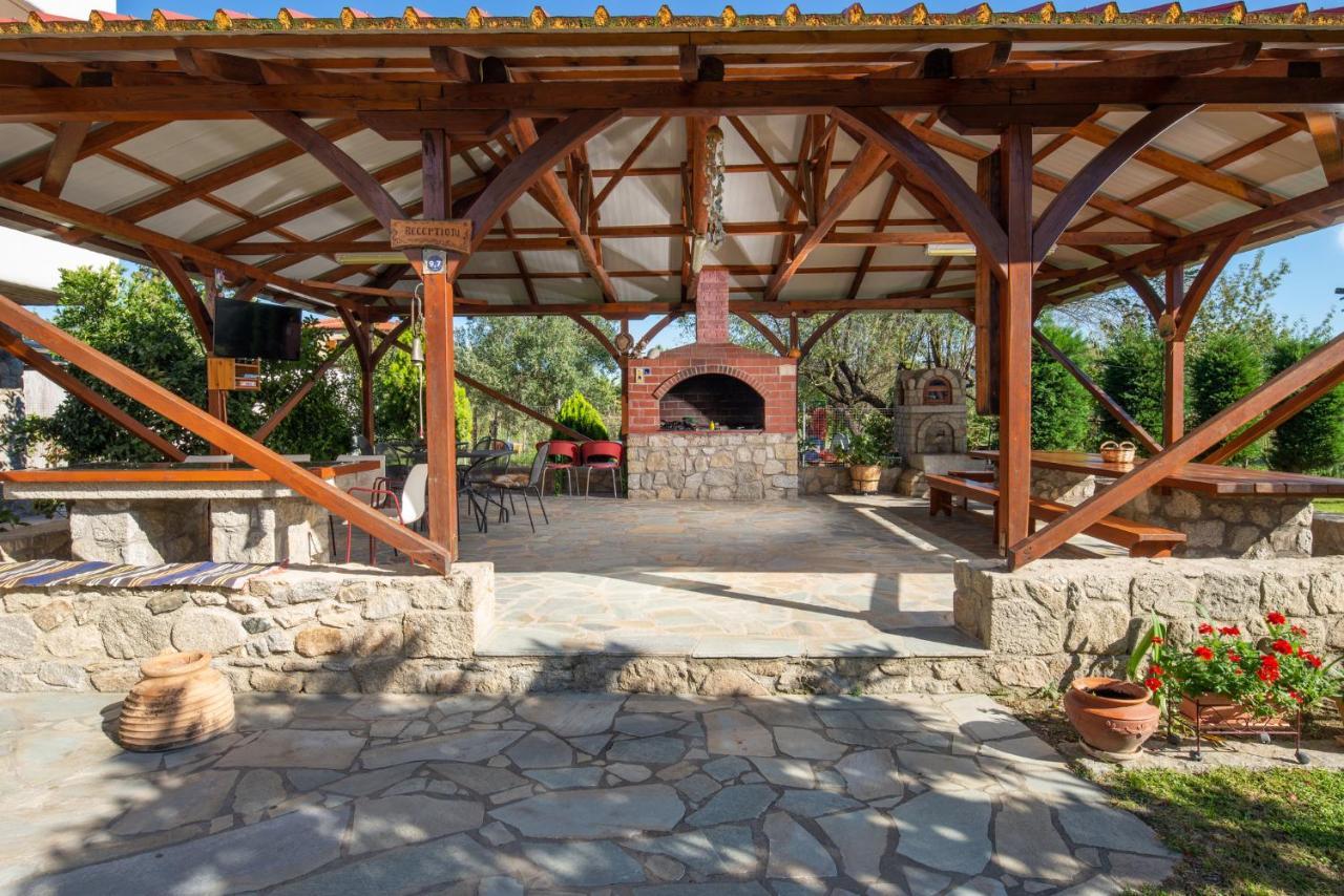 Villa Tsitreli 시키아 외부 사진