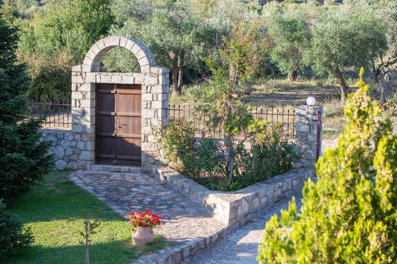 Villa Tsitreli 시키아 외부 사진