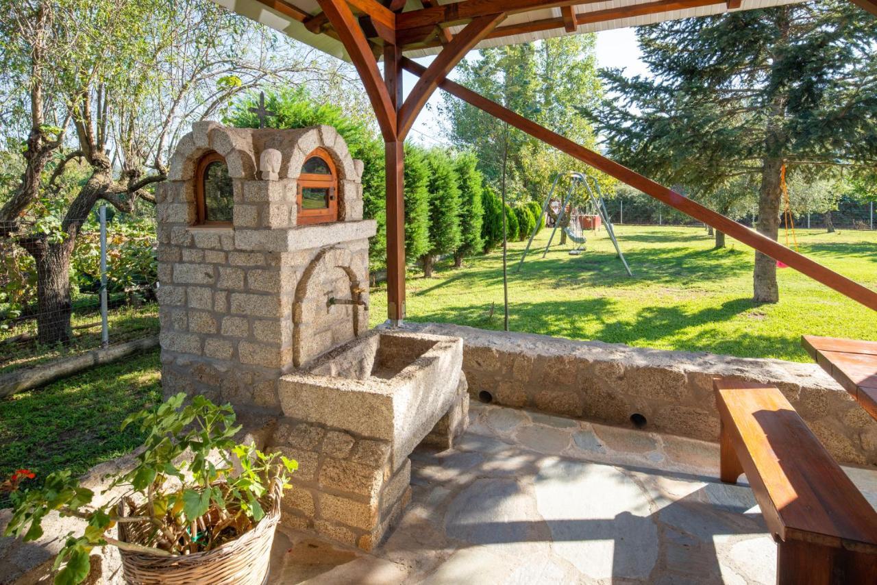 Villa Tsitreli 시키아 외부 사진