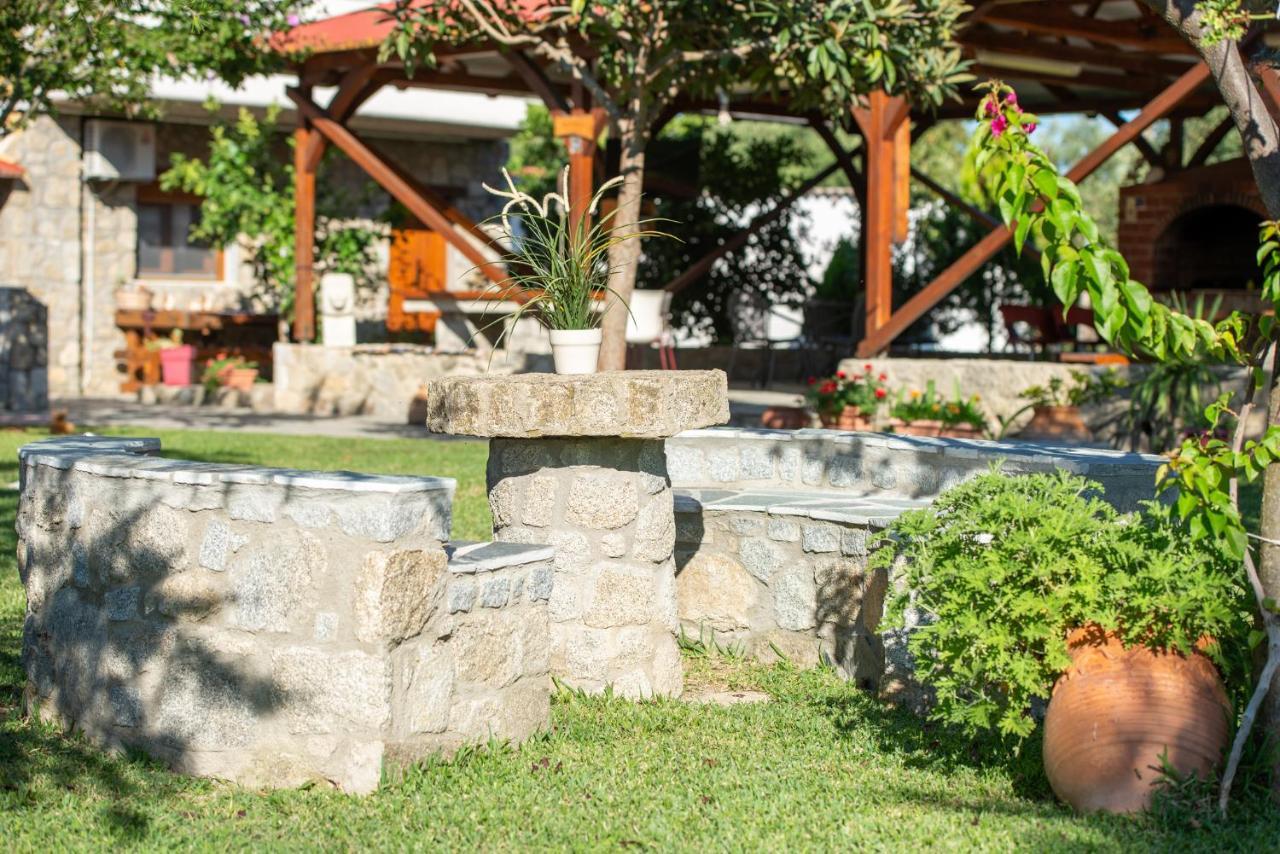 Villa Tsitreli 시키아 외부 사진