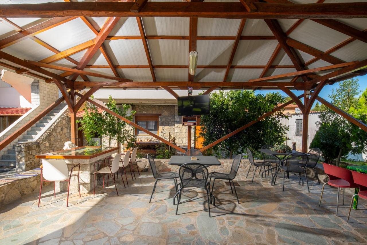 Villa Tsitreli 시키아 외부 사진