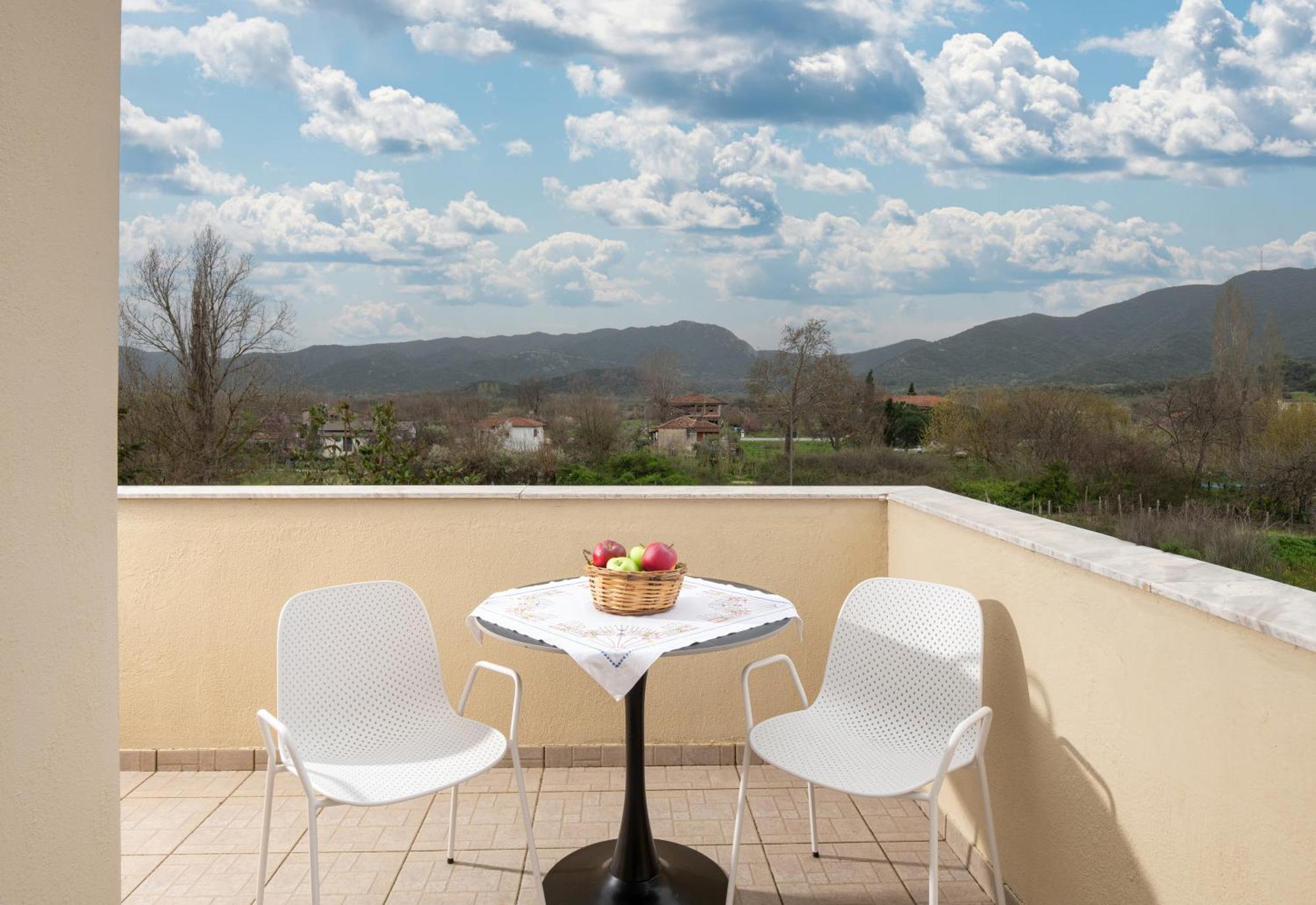 Villa Tsitreli 시키아 외부 사진